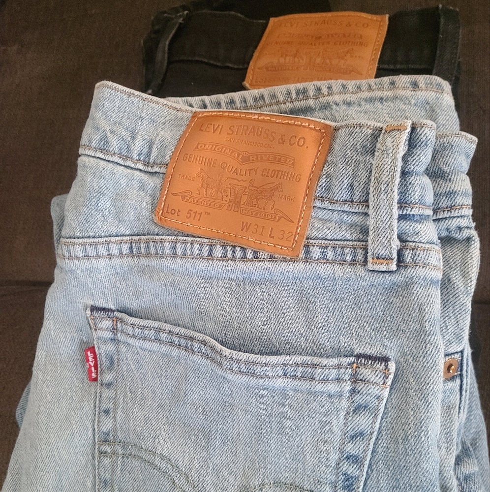 Levis 511 Big E jeans